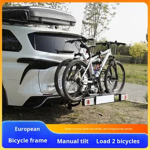 Support de fixation arrière <span class=keywords><strong>pour</strong></span> vélo de route et VTT, <span class=keywords><strong>porte</strong></span>-vélo arrière tout-terrain <span class=keywords><strong>pour</strong></span> SUV - Product Image 2