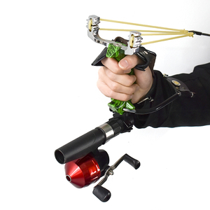 Fionda da Pesca PIAOYU per Esterni Abbinata a Dardi da Pesca e Mulinelli - Product Image 1