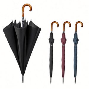 Design Wholesale Automatic Promotion Extra Large Factory Large Straight Umbrella Straight Umbrella With Your Logo - Product Image 1