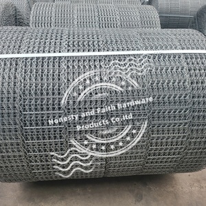Malla de Alambre Soldada con Contrapeso para Tuberías, Recubrimiento de Tuberías Galvanizado por Inmersión en Caliente, Refuerzo para Petróleo y Gas - Product Image 4