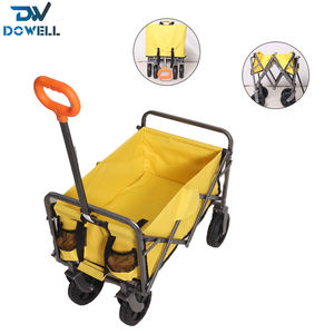 <span class=keywords><strong>Remorque</strong></span> <span class=keywords><strong>pliable</strong></span> en tissu métallique pour vélo cargo chariot <span class=keywords><strong>pliable</strong></span> à poignée unique - Product Image 6