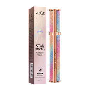 <span class=keywords><strong>Mascara</strong></span> pour les yeux SADOER Star <span class=keywords><strong>Sky</strong></span> de marque privée de haute qualité Vente en gros <span class=keywords><strong>Mascara</strong></span> pour les yeux végétalien imperméable 4d long curling personnalisé - Product Image 6
