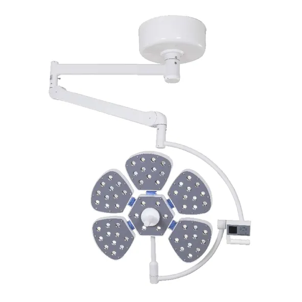 DM CE Approved LED Flower 5 Surgical Lamp Operating Room High Power UV LED Shadowless Lamp Surgical Room Operation Light
