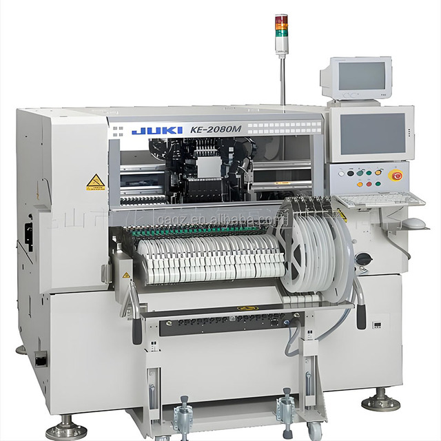 KE-2080 Juki Pick Place Machine PCB Board Prototyping Electronic Products Semiconductor Manufacturing Motor PLC Core Components