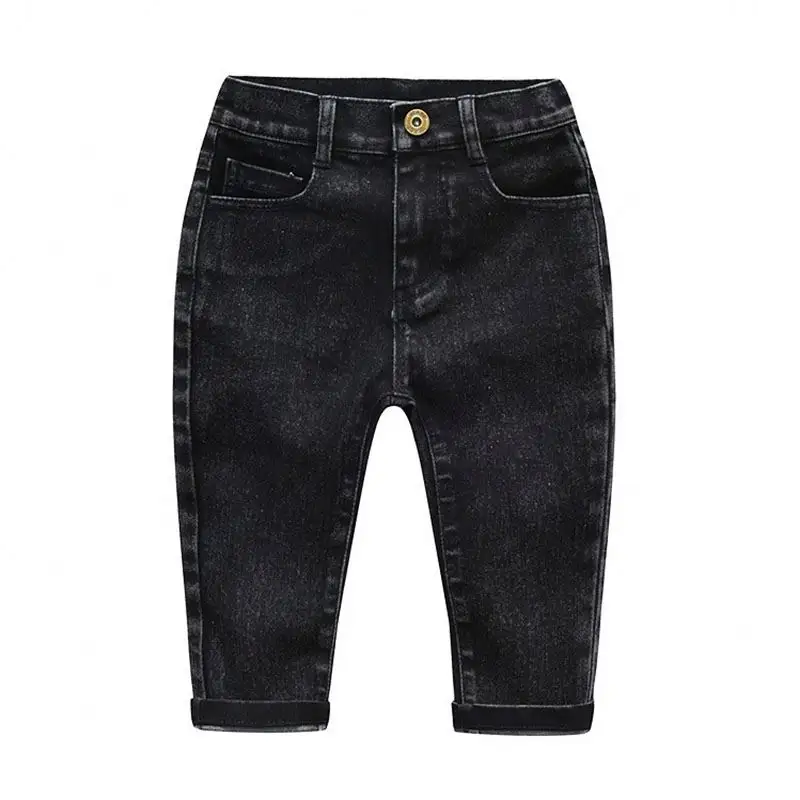 בני ג 'ינס אביב סתיו בנות ילדים ג' ינס בגדים מזדמנים ילדה תינוק תינוק ג 'ינס ילד מכנסיים ילדים של מכנסיים ג' ינס