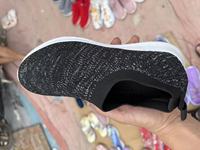 Chaussures pour femmes pas chères, stock local, seconde main, qualité mixte, tige en PU, semelle en caoutchouc, origine Chine