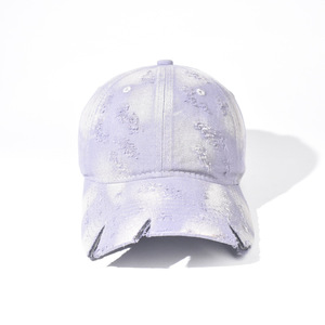 Boné de Beisebol Estiloso com Efeito Desgastado e Tingido, Tendência da Moda 2026 para Mulheres e Homens - Product Image 3
