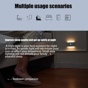 Classic Wireless Indoor for Home Decor <b>Led</b> Battery Operated Mounted Wall Sconce <b>Light</b> Rechargeable Cabinet Night <b>Light</b> - Product Image 3