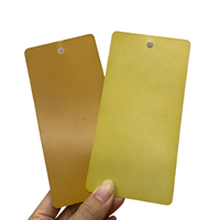 Poudre de couleur jaune mate organique de haute qualité pour peinture et application plastique