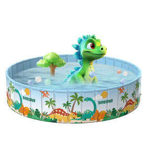 <span class=keywords><strong>Piscina</strong></span> de baño para niños, piscinas de bolas infantiles plegables de plástico <span class=keywords><strong>duro</strong></span>, <span class=keywords><strong>piscina</strong></span> para vadear, natación para bebés al aire libre e interior - Product Image 2