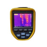 Caméra thermique TIS75+ avec calcul du point de rosée et enregistrement vidéo pour la maintenance des bâtiments, industrielle et électrique