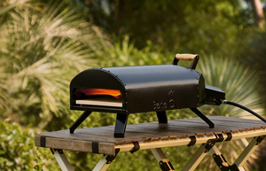 Pizza Oven Outdoor, <strong>Dual</strong> <strong>Fuel</strong> 12/16 Inch Pizza Maker, Outdoor Cooking Grill - Product Image 2
