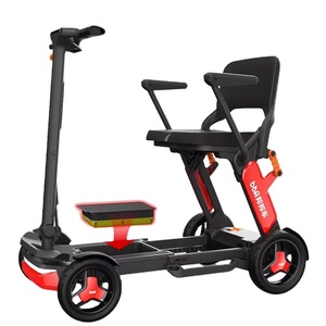 2025 Meistverkaufter Persönlicher Stabiler Tragbarer Reise-Mobilitätsroller Q40-1 Mobilitätsroller - Product Image 3