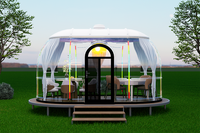 Carpa Burbuja Personalizada de Alta Calidad en Venta, Carpa Iglú Transparente e Impermeable, Carpa Domo