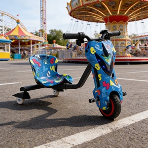 Nouveau scooter électrique 2025, tricycle électrique, batterie au lithium pour adultes, enfants, chariot d'extérieur, dérive, cadeau - Product Image 1