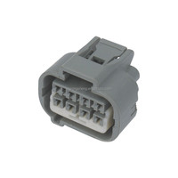 Connecteur de balais d'essuie-glace EVO femelle gris 5 broches 6189-0504 avec faisceau de câbles