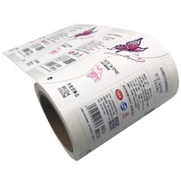 Etiqueta Adhesiva Personalizada Impermeable para Botellas de Vino, Rollo de Etiquetas para Envasado de Bebidas de Vino Tinto