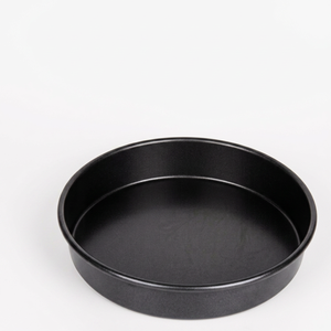 Molde para Pizza Profundo ATLAS STAR de Aleación de Aluminio, 12 Pulgadas, Revestimiento Anodizado Duro, Apto para Horno, Reutilizable, Seguro para Alimentos, Negro - Product Image 1