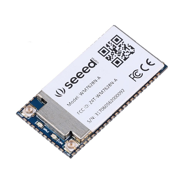 MT7628N-A WIFI Module128MB RAM 32MB FLASH Dual Antennas 300M High-Performance WiFi Routing Module Supports OpenWRT