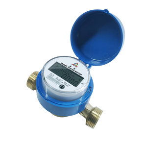 スマートシングルジェット水道メーター/真ちゅう製非バルブ制御水道メーター/LORAWAN/RS485/Mbus付きスマート水道メーター - Product Image 3