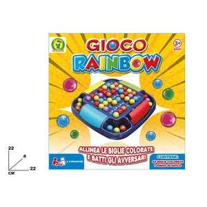 จิโอโก้ เรนโบว์ 48 กระดานเกมลูกแก้วหลากสี 2-4 ผู้เล่น อายุ 3 ปีขึ้นไป - Product Image 2
