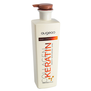 Shampooing et après-shampoing antipelliculaire et anti-démangeaisons Augeas, traitement réparateur pour cheveux abîmés, lissage et brillance, parfum durable 24h - Product Image 6