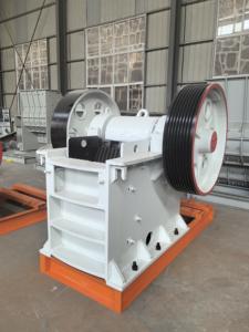 Jaw Crusher <b>Machine</b> with 22kw AC Motor & Bearing High Capacity 2-7t/h Mining Use Large Sales Volume - Product Image 4