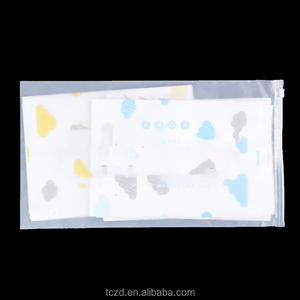 Bolsa Reutilizable con Cierre Deslizante para Envasado de Alimentos, Bolsa de Plástico Resellable con Sellado Hermético para Papas Fritas, Nueces, Dulces y <span class=keywords><strong>Golosinas</strong></span> Pequeñas - Product Image 1