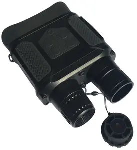 400 metros de visión nocturna infrarroja digital binocular de la cámara de vídeo