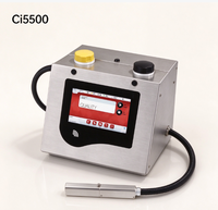 Imprimante jet d'encre industrielle CIJ d'occasion Ci5500, machine de codage reconditionnée à encre solvant pour C CI700 CI1000 Ci3000 Ci5000