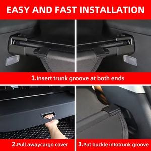 Precio de fábrica, equipaje de carga trasera, parasol de seguridad, cubierta de carga de <span class=keywords><strong>maletero</strong></span> retráctil, parasoles de camión para <span class=keywords><strong>Volvo</strong></span> <span class=keywords><strong>XC60</strong></span> - Product Image 6