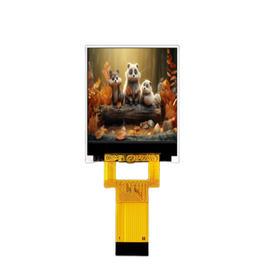 1.44-inch 128*64 công nghệ Amoled <span class=keywords><strong>Dot</strong></span>-Matrix màn hình cảm ứng LCD hiển thị Module màng mỏng Transistor tinh thể lỏng e-paper - Product Image 1