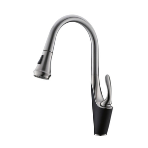 Vòi Nước Chậu Rử<span class=keywords><strong>a</strong></span> Nhà Bếp Bằng Đồng Kéo Ra Chất Lượng Cao Giảm Giá Mạnh - Product Image 4