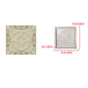 Promotion à durée limitée béton pierre moule étape béton timbre moules étape pierres tremplin moule plastique béton moules - Product Image 5