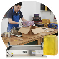 Relieur thermique automatique à grande vitesse pour bloc-notes, modèle de reliure manuelle à bord, reliure à colle thermofusible, colle gel dissimulée
