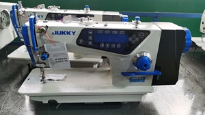 Máquina de Coser Industrial JUKKY Apparel Machinery 9900-D4, Computarizada, Automática, de Accionamiento Directo, Puntada Recta, para Tela - Product Image 2