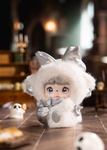 Nouvelle série originale 2026 Nommi Heymi the Entwined Fate : Boîte mystère en peluche Kawaii, jouet de collection, poupée animale en peluche mignonne - Product Image 3