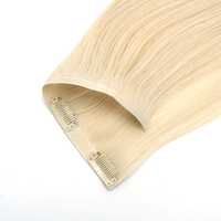 Extensions de cheveux humains à clipser invisibles sans couture, lisses et crépus, avec cuticules alignées – Fournisseur de choix