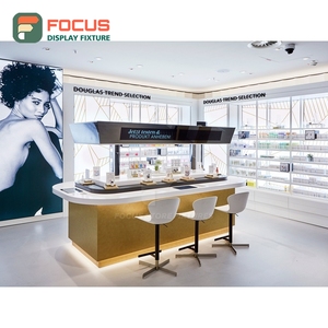 Servicio de Instalación de Vitrinas de Vidrio Templado para Puntos de Venta Minorista, Diseño de Tiendas de Belleza - Product Image 1