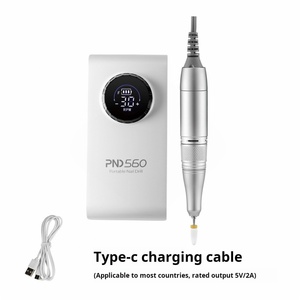 Machine électrique exfoliante spéciale pour retirer le vernis à ongles, avec stockage d'électricité, pour salons de manucure - Product Image 6