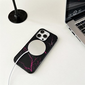 Étui de téléphone portable IMD en <span class=keywords><strong>marbre</strong></span> doré effet or flash de luxe pour <span class=keywords><strong>iPhone</strong></span> 17 16 15 14 13 12 <span class=keywords><strong>11</strong></span> - Product Image 5