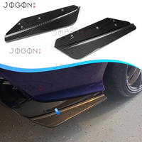 Extension de coin de pare-chocs arrière en fibre de carbone véritable pour Acura Integra Type S DE5 2023 2024 2025 2026 - Accessoires extérieurs