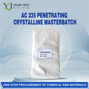El material <span class=keywords><strong>impermeable</strong></span> cristalino permeable a base de <span class=keywords><strong>cemento</strong></span> AC235 Masterbatch tiene un buen efecto antifiltración - Product Image 2