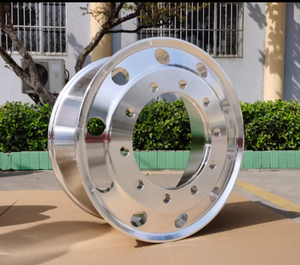 Produsen grosir 22.5x9.0 22.5 roda aluminium dipoles untuk pelek truk dan ban - Product Image 3