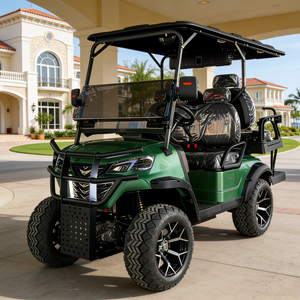 Voiturette de golf tout-terrain 4x4 Leibin Bibo Street avec performances puissantes pour les terrains de golf et les centres de villégiature – 4x4 haute performance - Product Image 1