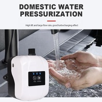 Pompa booster DC 24v 150W, pipa air cerdas toilet penguat pemanas air DC pompa booster magnet permanen