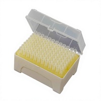 Embouts de pipette stériles 200 µl, 96 embouts par support, consommable de laboratoire, fabriqué en Chine, OEM