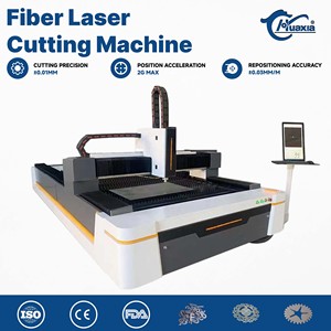 เครื่องตัดไฟเบอร์เลเซอร์สำหรับงานตัดโลหะแผ่น CNC พร้อมโต๊ะเปลี่ยนชิ้นงาน <span class=keywords><strong>ท</strong></span>ี่เป็น<span class=keywords><strong>ท</strong></span>ี่นิยมสำหรับผู้นำเข้า - Product Image 4