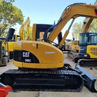 Miniexcavadora Hidráulica Japonesa 308C con Caja de Cambios, 1 Año de Garantía, Uso Agrícola, Certificación EPA, Capacidad de Cucharón de 0.22m