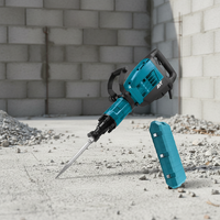 1307 Temukan Ikon Serupa Palu Pembongkaran Listrik Kelas Industri 2000W Heavy Duty dengan Pegangan Energi Impak 100A 95A Brushless